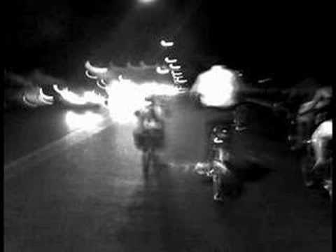 Critical mass Milano 22 giugno 2007 - La Haine soundtrack