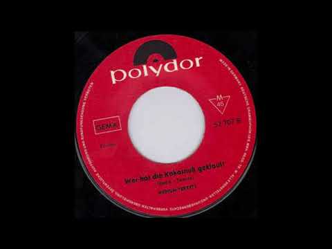 Medium Terzett  -  Wer hat die Kokosnuß geklaut  1966