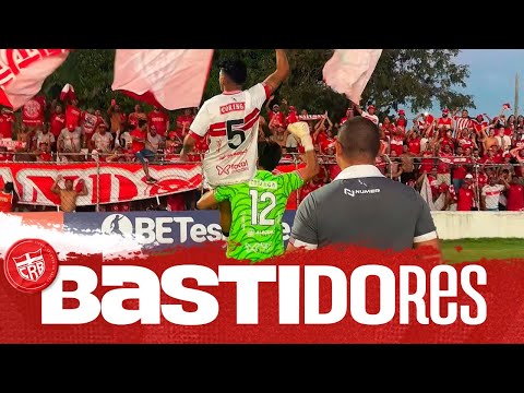 BASTIDORES- PENEDENSE 1x3 CRB (VOLTA SEMIFINAL ALAGOANO 2025)