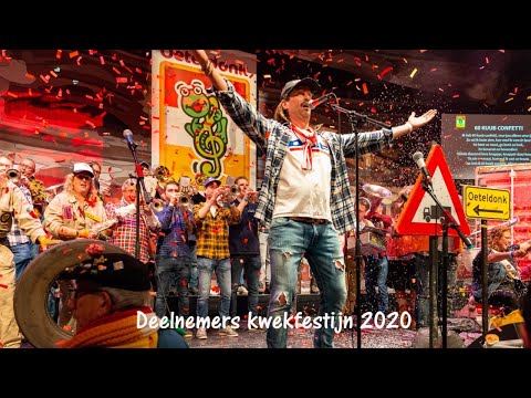 Deelnemers kwekfestijn 2020 (alle winnaars)