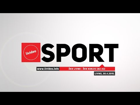 ŽKK Livno - ŽKK Konjic (82-42)