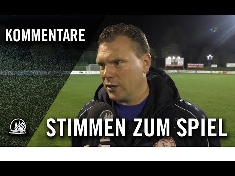 Die Stimmen zum Spiel | FC Union Schafhausen - SC Fortuna Köln (1. Runde, Pokal)