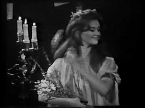 GIANNA D'ANGELO   Hamlet   Ophelia:  "A vos jeux, mes amis"  - 1960's