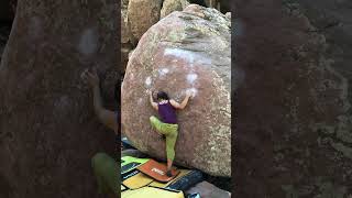 Video thumbnail de Pussman, 6b. Albarracín
