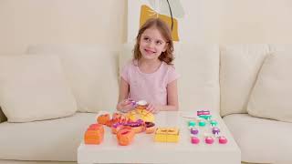 🍰 Dessert Pretend Play Set | Donuts, Croissants & Puddings for Sweet Fun! 🍩