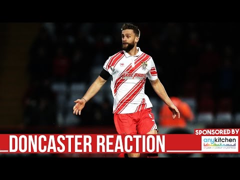 REACTION: Sarll & Franks on 4-3 Doncaster defeat