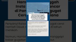 Masih Bungkam! Hamish Unggah Instastory Berselancar di Pantai seusai Digugat Cerai Raisa Andriana