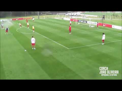 SL Benfica "B" Team - Defensive Line's Movements close to and inside the Box