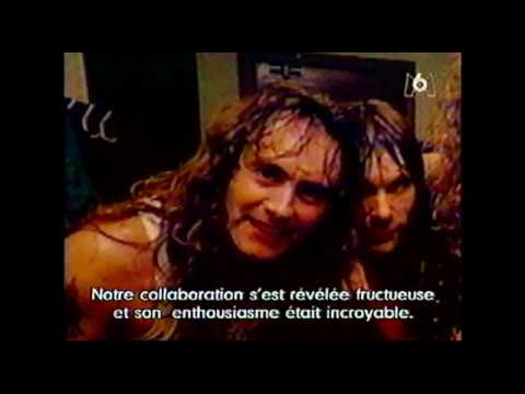 IRON MAIDEN - french tv report / Fear Of The Dark release (Metal Express - M6 - 1992) 2/2