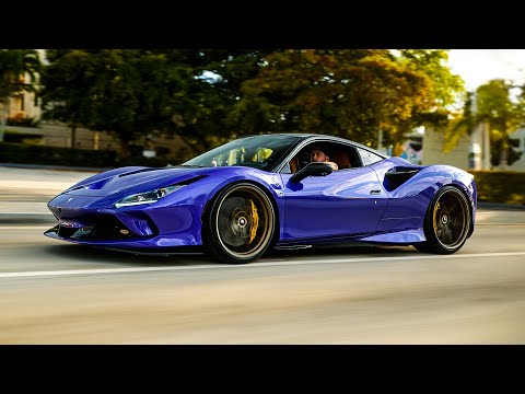1 Hour ASMR | Ferrari F8 Tributo | Pure Exhaust