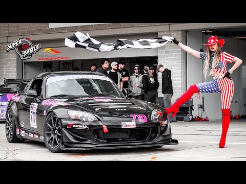 Super Lap Battle 2020 at Circuit of the Americas