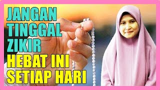 Download lagu Busy Camne Pun Kita Jangan Tinggal ZIKIR POWERFULL Ini Setiap Hari - Ustazah Asma Harun mp3