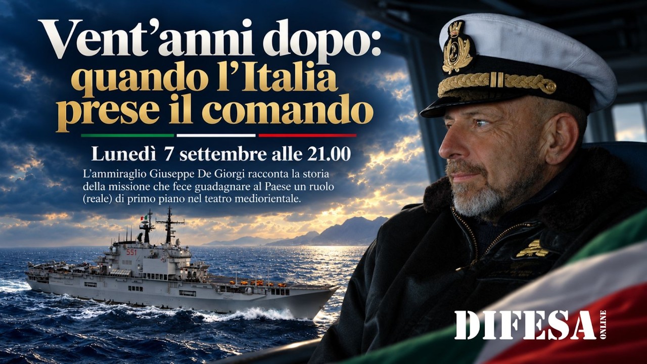 Vent’anni dopo: quando l’Italia prese il comando