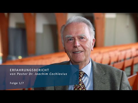 Weichenstellungen des Lebens - Erfahrungsbericht von Pastor Dr. Joachim Cochlovius (1/7)