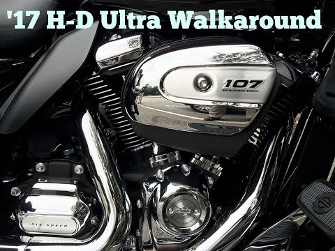 2017 Harley-Davidson Ultra Ltd. Detailed Walk-Around
