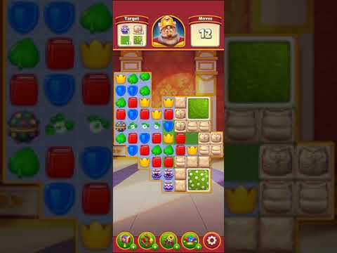 👑Royal Match👑 level 2585 #msfunzone