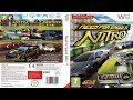 Need For Speed: Nitro 2009 Full Gameplay Wii Uhd 4k