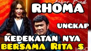 Download lagu RHOMA Ungkap kedekatan nya dgn Rita.s#rhomairama mp3