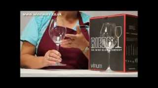 Riedel Vinum Tempranillo Wine Glass Video - 6416/31 | Wineware