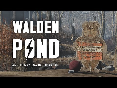 The Full Story of Walden Pond & Nearby Points of Interest - Fallout 4 Lore