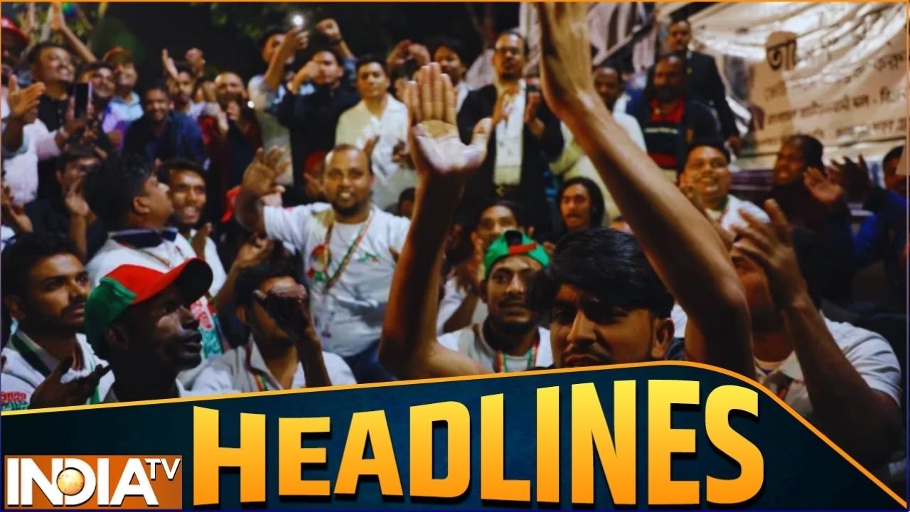 Bangladesh Election | BNP | Tarique Rahman | PM Modi | BJP Vs Rahul Gandhi | Top Headlines