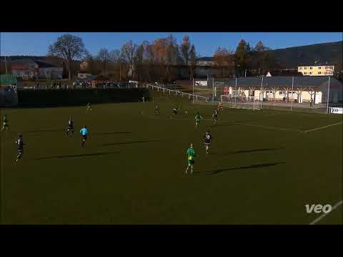 14 kolo 5 liga FC Pěnčín -  Slovan Frýdlant sestřih