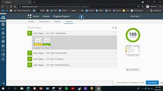 How Students Can View Progress MasteryConnect