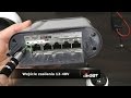 Zewnętrzny switch PoE do kamer IP, 48V DC