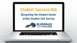 Navigating the Student Center within Student Self Service