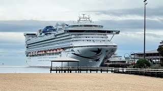 Carnival Adventure at Melbourne Wet Dock