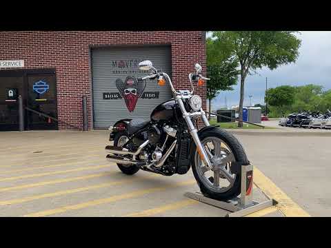 2023 Harley-Davidson Softail® Standard in Carrollton, Texas - Video 1