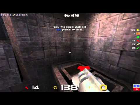 QuakeCon 2014 Demo-cast ZeRo4 vs Psygib (Round 1 Aerowalk)