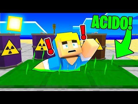 SBRISER VIENE SCIOLTO NELL'ACIDO!! - Famiglia Di Minecraft STAGIONE 4
