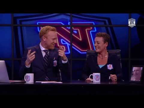 Janni Pedersen græder af grin over Janni Pedersen