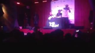 Talib Kweli Performs &quot;Say Something&quot; &amp; Introduces K.Valentine on Stage w/Coldhard (Crucial Conflict)