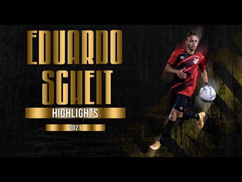 EDUARDO SCHEIT - ATTACKING MIDFIELDER - ATLETICO PR - PR - 2021