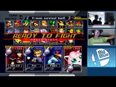 EGM Annual Big Blue: SSBM Doubles - EGM Sam & EGM Lochlain vs Ahoyo & Espi