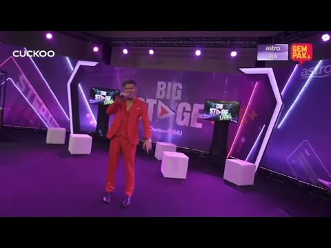 Syameer Azmi - Alah Kantoi ( LIve Perform  Bigstage 2022 Live+ )