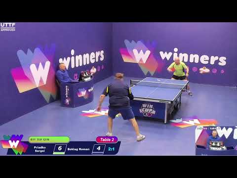 Winners League  06.03.21  Priadko Sergei - Boklag Roman  09:00