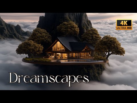 Part 2: Dreamscapes — Hauntingly Calm Piano for Dreamers - 4K