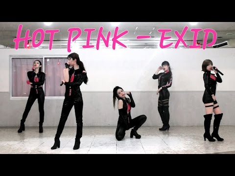 EXID - HOT PINK 핫핑크 cover by H!gh Chu