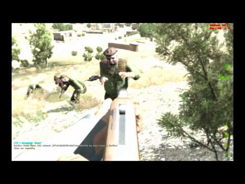 DayZ TAKISTAN zombie fest 1st Spawn On New Map