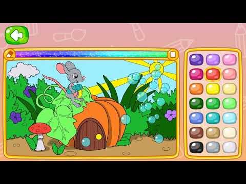 Coloring book! Game for kids 2 Video