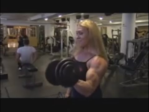Female Muscle clip 570 - Real Sports with Bryant Gumbel (Colette Nelson)