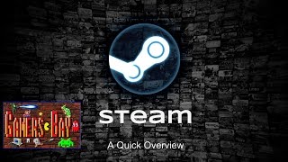 Steam - A Quick Overview of The Online Gaming Platform for PC gamers!