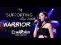Nina Sublatti - Warrior ( Georgia ) Eurovision Song ...