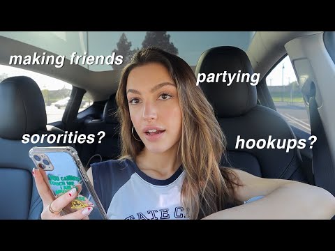 ANSWERING ALL YOUR COLLEGE QUESTIONS (q&a)