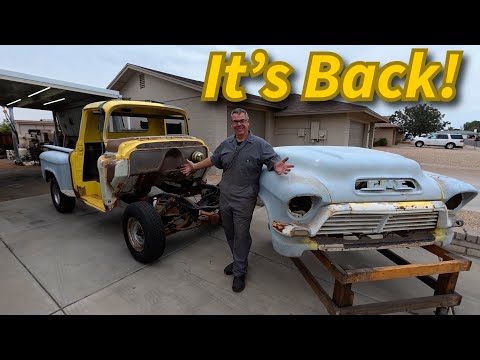 The ABANDONED 1957 GMC project returns!