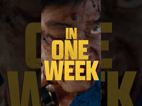 ONE WEEK until departure.