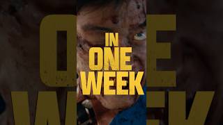 ONE WEEK until departure.